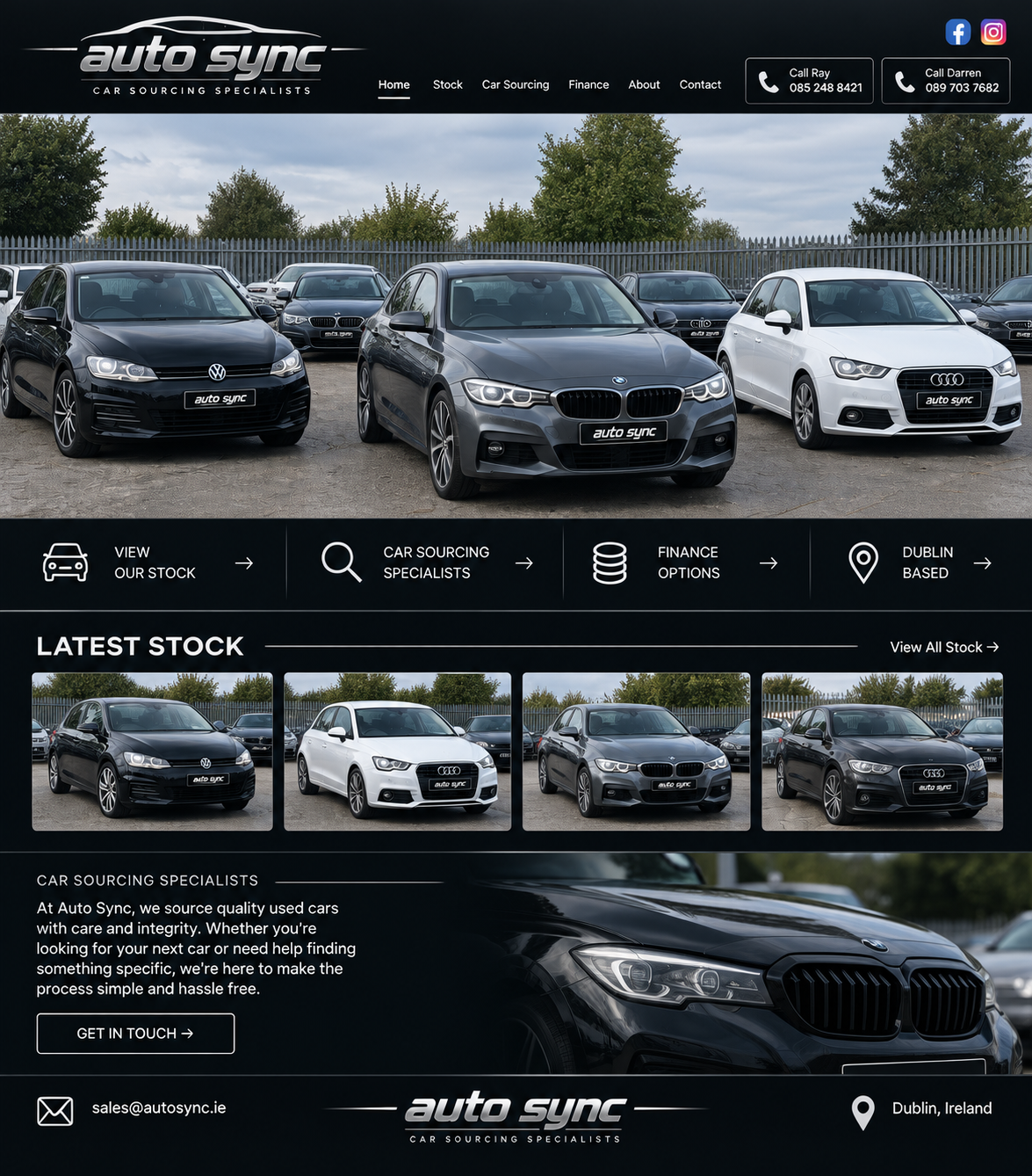 Auto Sync car yard